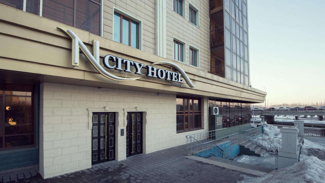 Ncityhotel Nur-Sultan  Exterior photo